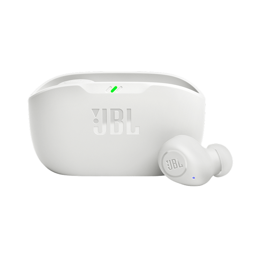 JBL Wave Buds 2 – Wireless Earbuds, Clear Sound, White