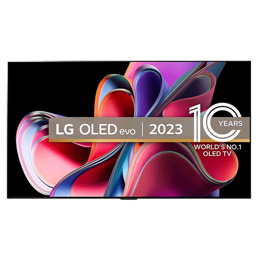 LG G3 55" OLED 4K TV – Dolby Vision, WebOS (2023)